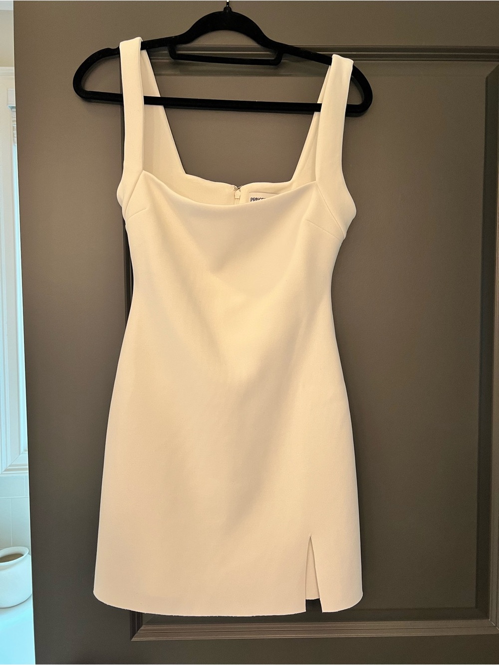Princess Polly White Mini Dress